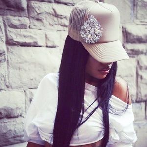 Jeweled Baseball Cap